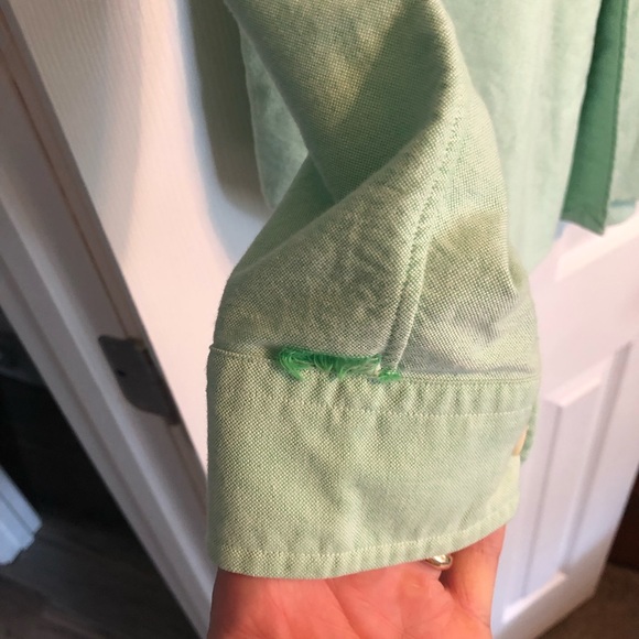 Polo by Ralph Lauren mint green button down - Picture 5 of 5